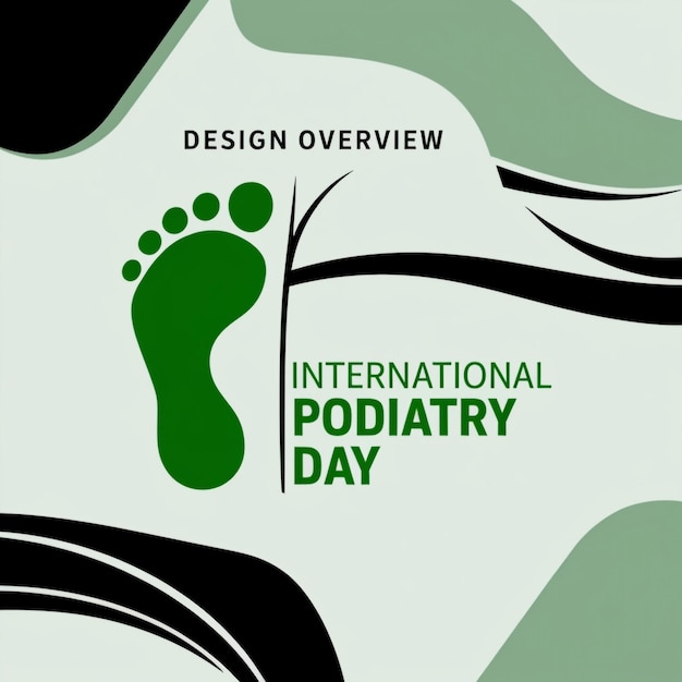 Vector Graphics for Celebrating International Podiatry Day