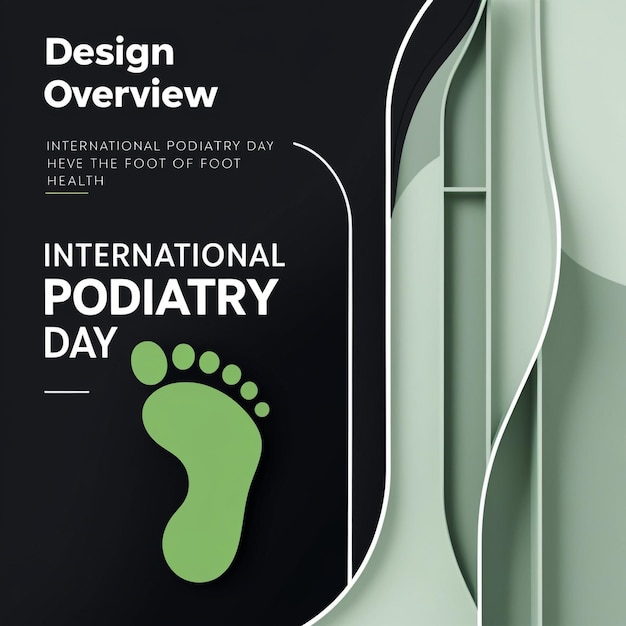 Vector Graphics for Celebrating International Podiatry Day