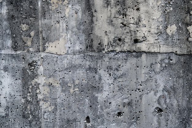 Vector gray concrete texture Stone wall background