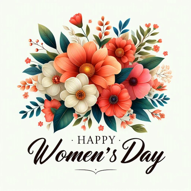 vector happy womens day