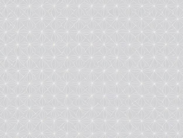 A vector illustration of an abstract pattern with white shapes on a white background