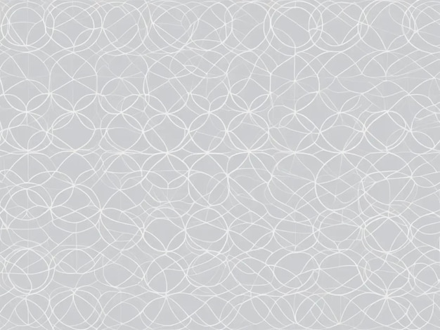 A vector illustration of an abstract pattern with white shapes on a white background