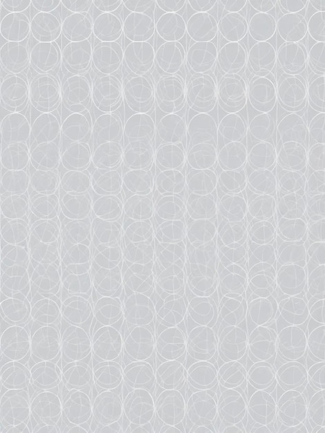 A vector illustration of an abstract pattern with white shapes on a white background