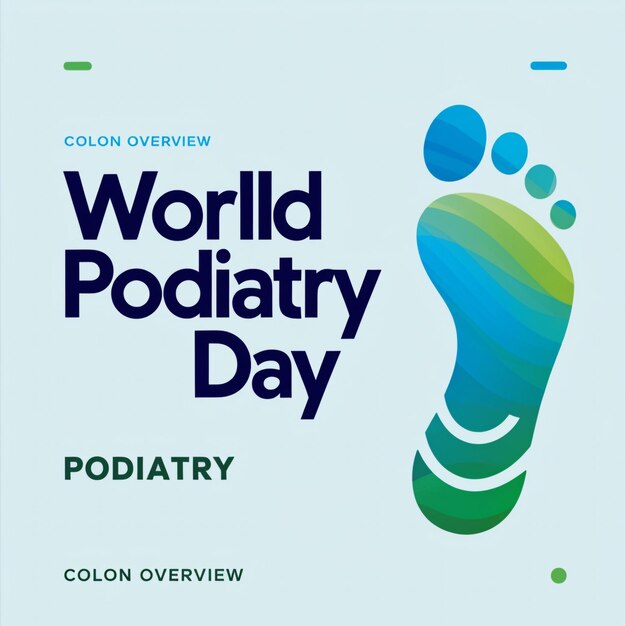 Vector Illustration Celebrating International Podiatry Day