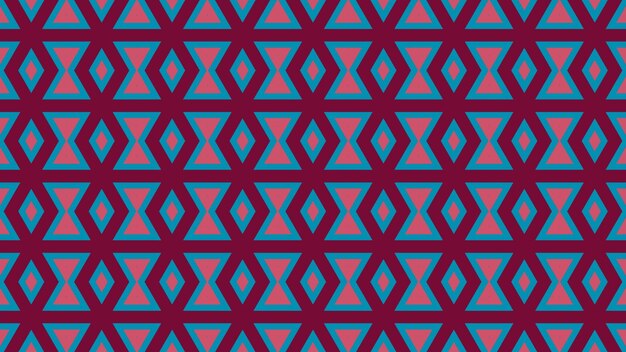 A vector illustration of a geometric pattern.