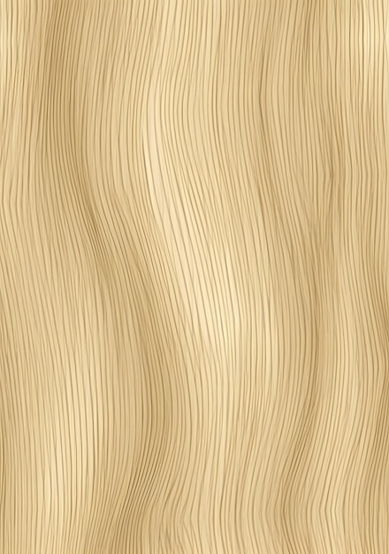 A vector illustration of a light brown wavy hair texture.