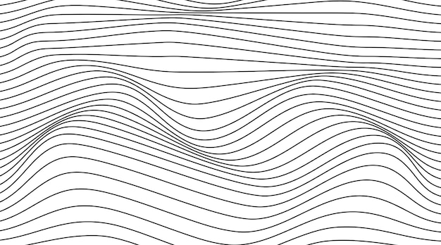 Photo vector illustration pattern of lines abstract background eps10