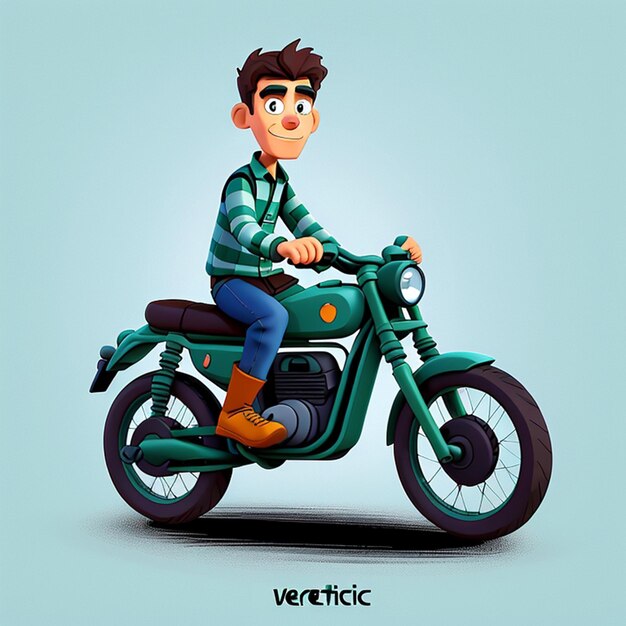 vector organic flat dia do motorista illustration