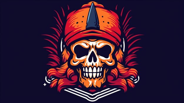 vector pirate logo