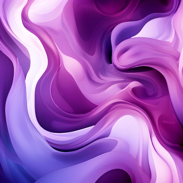 vector purple fluid background color flow decorative background