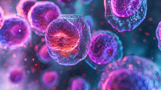 A vector representation of Rheumatoid Arthritis cells