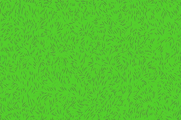 Photo vector seamless green grass pattern