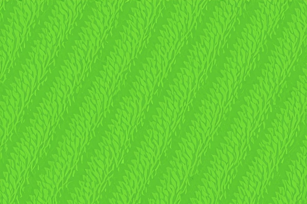 vector seamless green grass pattern