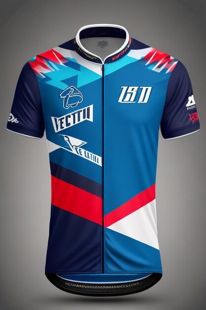 Vector sports jerseys racing jerseys running jerseys