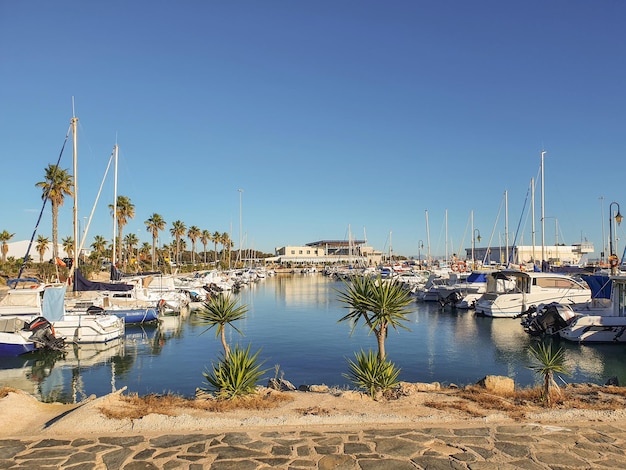 Vega Baja del Segura  Guardamar  Puerto y desembocadura del Rio Segura