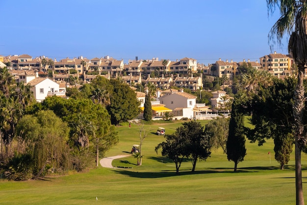 Vega Baja del Segura - Orihuela Costa - Campos de golf al sur de la Costa Blanca