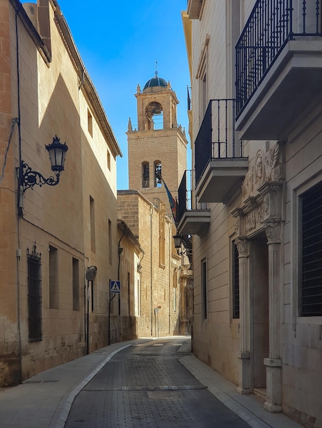 Vega Baja del Segura - Orihuela - Diversas vistas del centro de la ciudad.