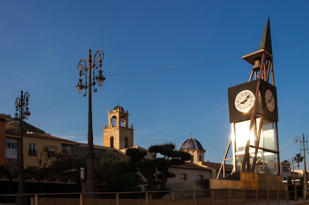 Vega Baja del Segura - Orihuela - Diversas vistas del centro de la ciudad.