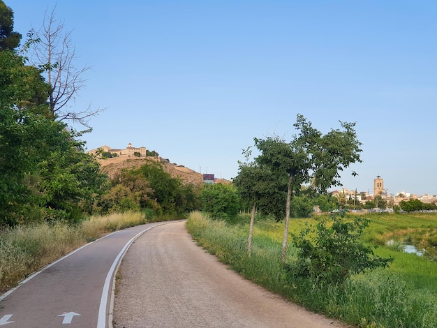 Vega Baja del Segura - Orihuela - Paisajes en el entorno de la ciudad. Huerta, rio, palmeras,...