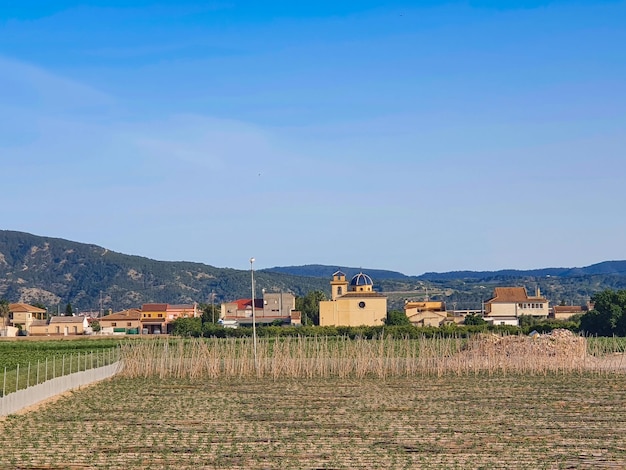 Vega Baja del Segura - Orihuela - Paisajes en la huerta de la Vega Baja