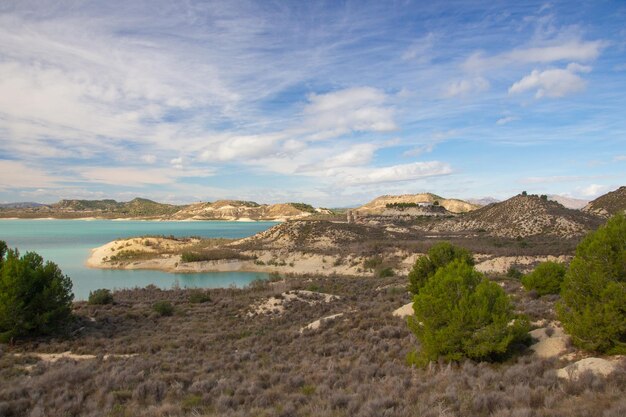 Vega Baja del Segura - Pantano o embalse de la Pedrera en Orihuela, Torremendo y Bigastro