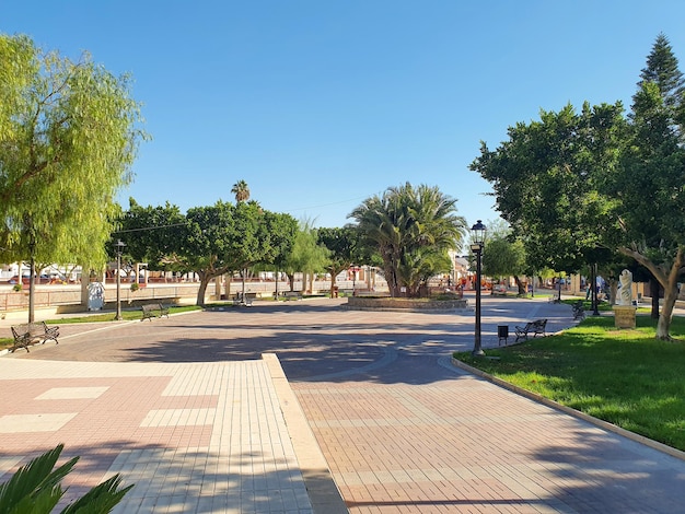 Vega Baja del Segura - Rojales - Centro del pueblo y parque del Recorral