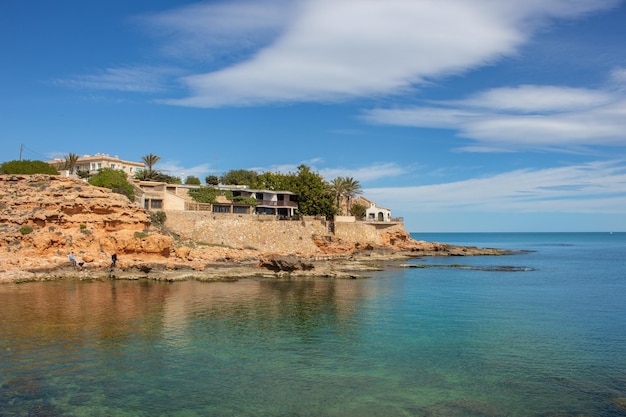 Vega Baja del Segura - Torrevieja - Calas de Torrevieja paisajes junto al mar Mediterraneo II