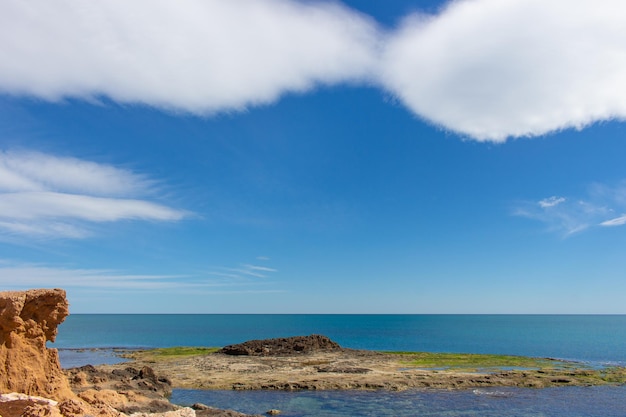 Vega Baja del Segura - Torrevieja - Calas de Torrevieja paisajes junto al mar Mediterraneo II