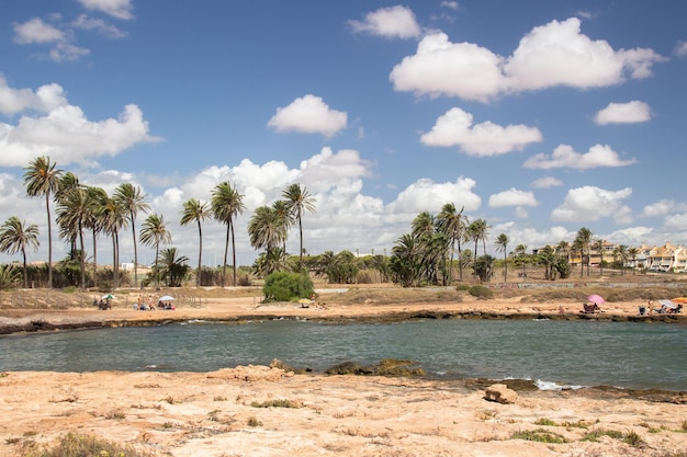 Vega Baja del Segura Torrevieja Paraje de Lo Ferris o Cala Ferris