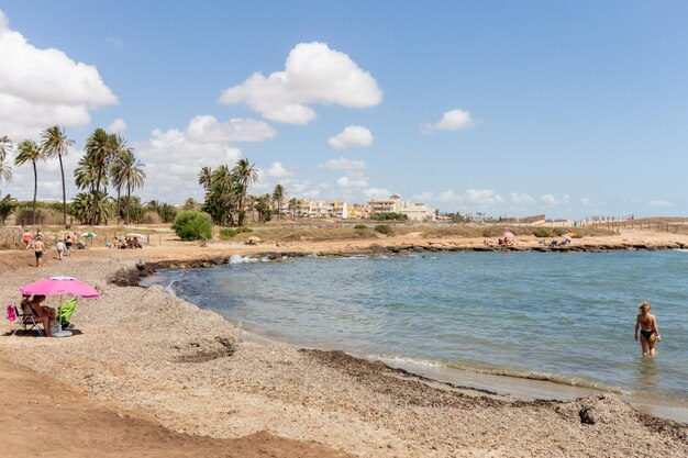 Vega Baja del Segura Torrevieja Paraje de Lo Ferris o Cala Ferris