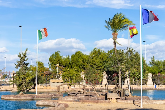 Vega Baja del Segura  Torrevieja  Parque de las Naciones