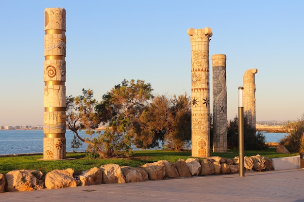 Vega Baja del Segura  Torrevieja  Playa del Cura Piscinas Naturales y Paseo Juan Aparicio