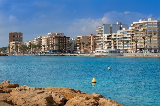 Vega Baja del Segura - Torrevieja - Playa del cura y las columnas.