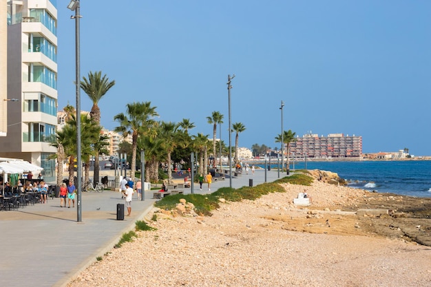 Vega Baja del Segura - Torrevieja - Playa del cura y las columnas.