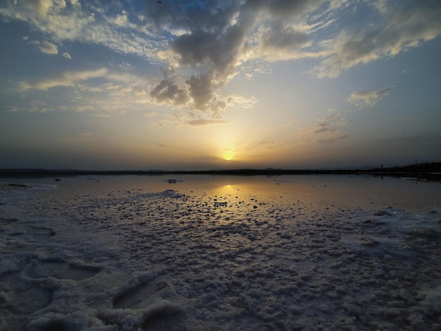 Vega Baja del Segura  Torrevieja  Salinas de Torrevieja un paisaje gelido en un lugar muy calido