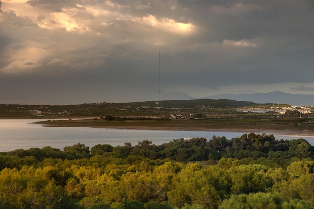 Vega Baja del Segura - Torrevieja - Vista panoramica desde lo alto del Parque Natural de la Mata