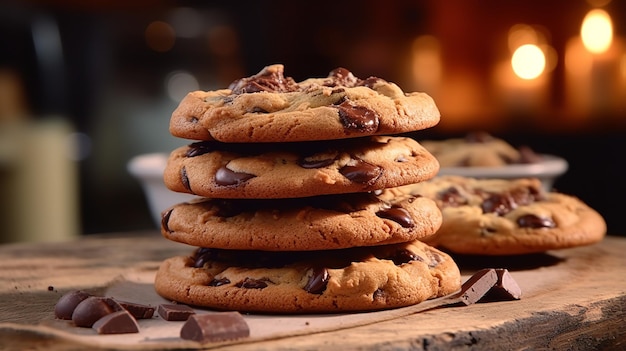 Vegan Chocolate Chips Cookies Irresistible Sweets