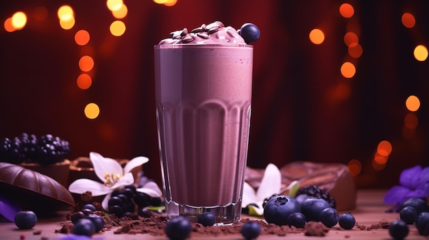 Vegan Chocolate Shake Dairy Free Healthy Indulgence