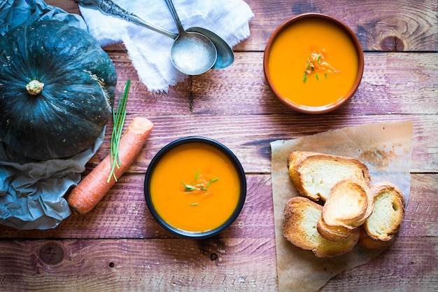 Vegan Creamy Delicious  Pumkin Soup