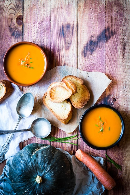 Vegan Creamy Delicious  Pumkin Soup