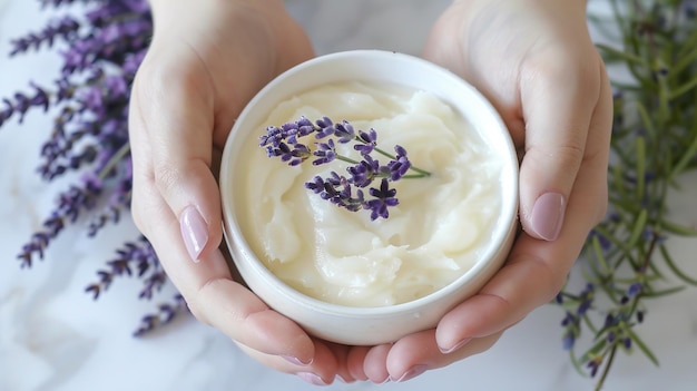 Vegan Lavender Soothing Hand Cream