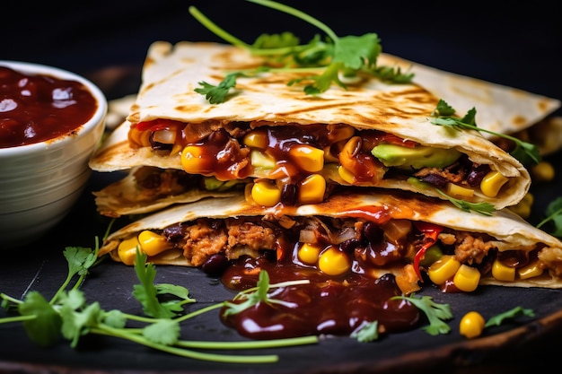 Vegan Quesadilla Dinner Recipe