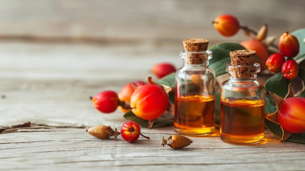 Vegan Rosehip Oil for Radiant Skin