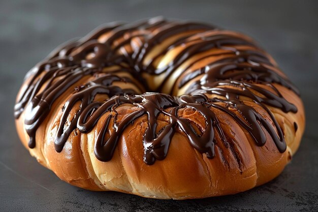 Vegan swirl brioche or babka