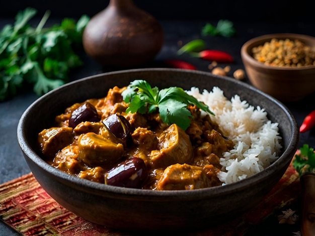 A veganfriendly eggplant curry recipe that balances spices and flavors perfectly