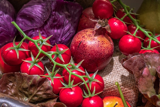 vegetable assortment