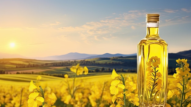 Vegetable canola oil