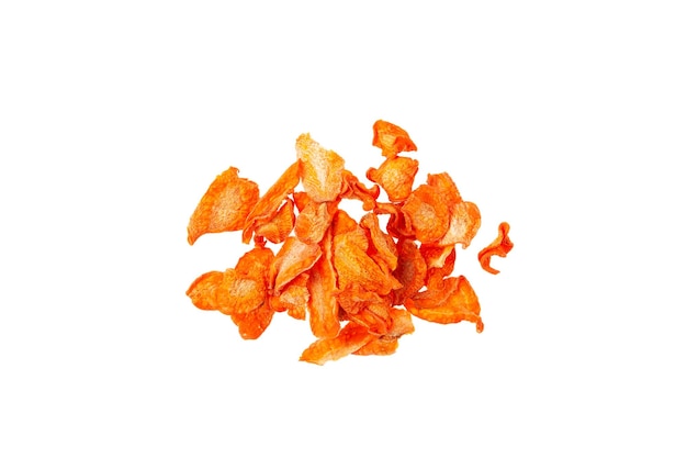 Vegetable chips Dried Carrot slices Dehydrated vegetables dried carrot chips Healthy vegan snacks