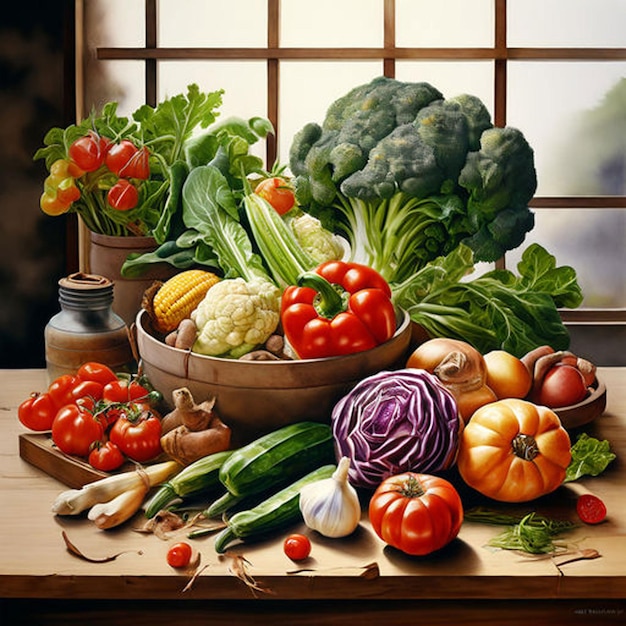 Vegetable day