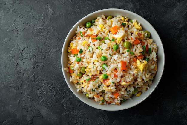 Vegetable Fried Rice with Fresh Herbs A Savory Gourmet Delight